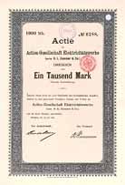 AG Elektricittswerke (vorm. O. L. Kummer & Co.)