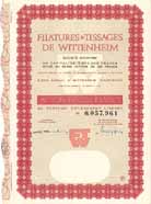 Filatures & Tissages de Wittenheim S.A.