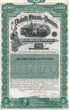 Duluth, Huron & Denver Railroad