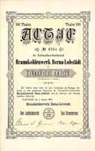 Braunkohlenwerk Borna-Lobstdt