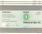 Oberland Glas AG (3 Stcke)