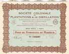 Soc. Coloniale de Plantations & de Distillation