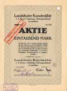 Landshuter Kunstmhle C. A. Meyer's Nachfolger AG