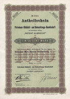 Petroleum-Glhlicht- und Beleuchtungs-Ges.mbH Patent Albrecht