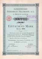 Lederwerke Friedrich Feldmann AG