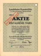 Landshuter Kunstmhle C. A. Meyer's Nachfolger AG