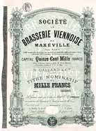 Soc. La Brasserie Viennoise de Maxville N. Galland & Cie.