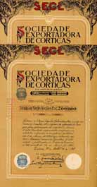 Sociedade Exportadora de Corticas (2 Stcke)