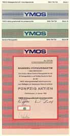 YMOS AG Industrieprodukte (5 Stcke)