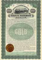 Elkin & Alleghany Railway