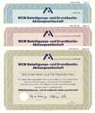 WCM Beteiligungs- und Grundbesitz-AG (3 Stcke)