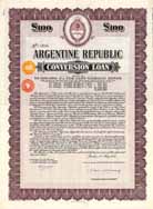 Argentine Republic Conversion Loan