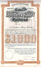 Bartlett & Albany Railroad