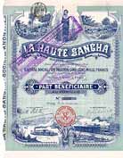 La Haute Sangha S.A.