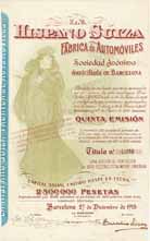 La Hispano Suiza Fabrica de Automviles S.A.